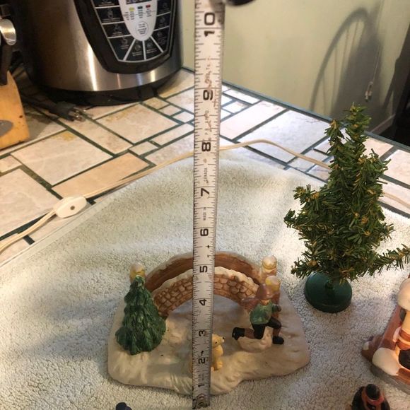 Xmas. 20 piece train village - Picture 5 of 15